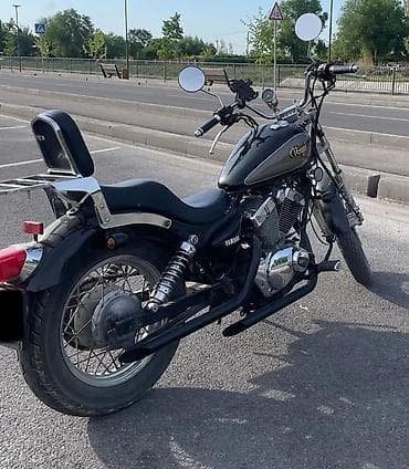 спидометр: Чоппер Yamaha, 400 куб. см, Бензин, Б/у — 1
