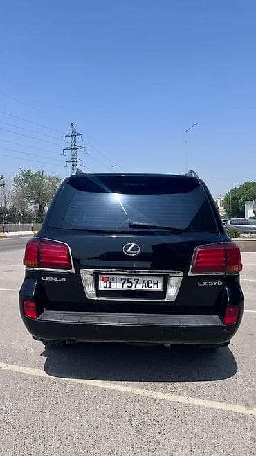 lexus 600: Lexus LX: 2008 г., 5.7 л, Автомат, Газ, Внедорожник — 2