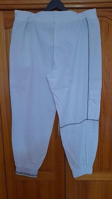 lining flex: Брюки Широкие, Осень-весна, Made in KG, Новый, 6XL — 5