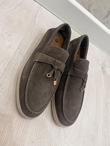 Мокасины и лоферы: Замшевые лоферы женские!! - Материал верха: мягкая замша. - Цвет — 6