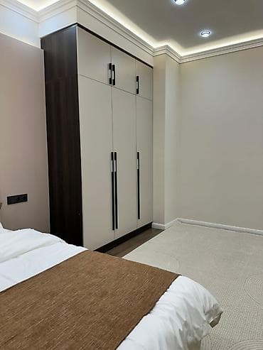 2 комнаты, 49 м², Асанбай мкр Элитка, 13 этаж, Дизайнерский ремонт — 2