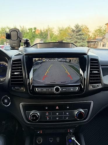 rox 01: Ssangyong Rexton Sports: 2020 г., 2.2 л, Автомат, Дизель, Пикап — 8