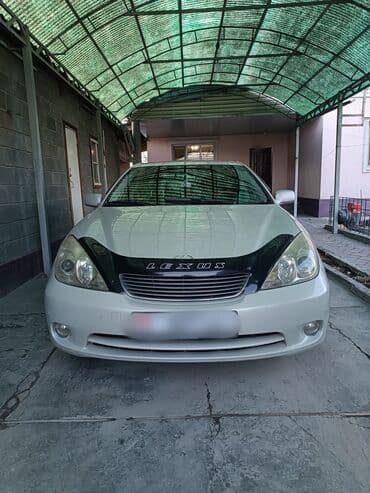 rx 2016: Lexus ES: 2004 г., 3.3 л, Автомат, Газ, Седан — 1