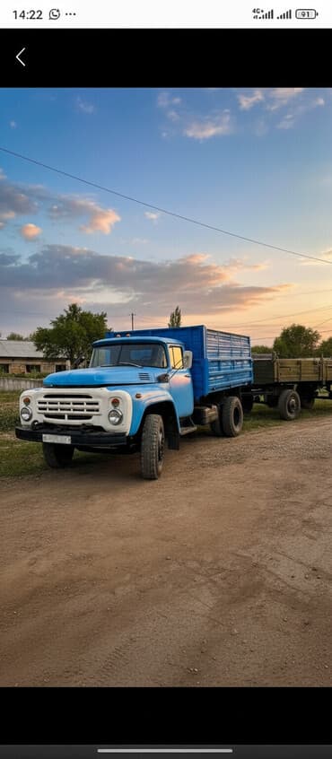 Грузовик, ЗИЛ, Стандарт, 6 т, Б/у