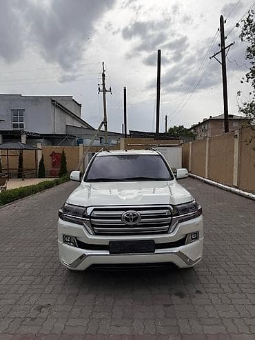lexus 600: Toyota Land Cruiser: 2018 г., 4.6 л, Автомат, Бензин, Внедорожник — 1