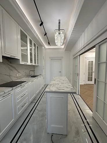 3 комнаты, 121 м², Элитка, 12 этаж, Дизайнерский ремонт