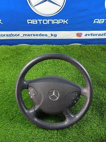 Рулевая часть: Руль Mercedes-Benz 2004 г., Б/у, Оригинал, Германия — 1