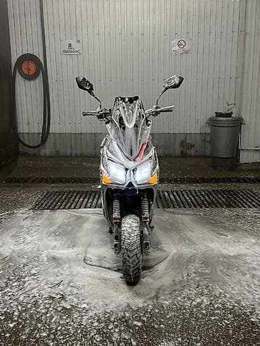 Кумурска мотороллер: САМУРАЙ САТЫЛАТ 2025 год 43мин БОЛУШУ экспертиза бар оригинал пробег — 7