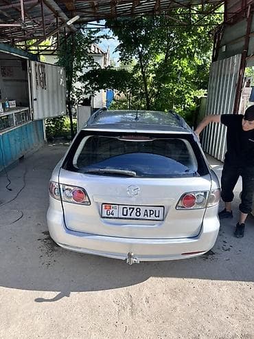 jac m3: Mazda 6: 2003 г., 2 л, Механика, Газ, Универсал — 5
