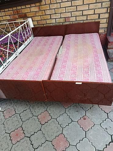 одно спалный кроват: Односпальная кровать,две одинаковые — 1