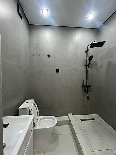 сдаю квартиру по рыскулова 28: 1 комната, 45 м², Элитка, 10 этаж, Евроремонт — 9