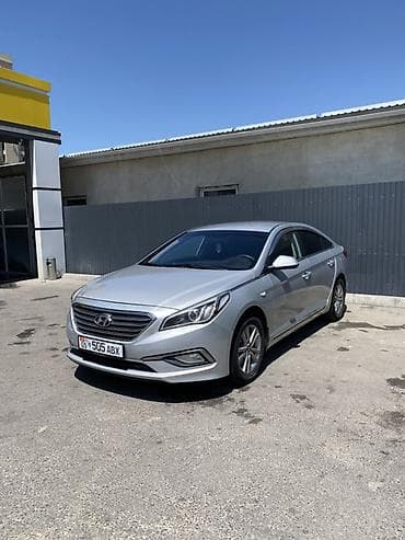 Продажа авто: Hyundai Sonata: 2018 г., 2 л, Автомат, Бензин, Седан — 2