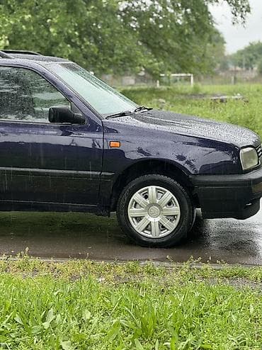 шины мт: Volkswagen Golf: 1995 г., 1.8 л, Механика, Бензин, Универсал — 8