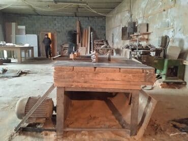 кондитерское оборудование: Фрезерный станок без ЧПУ, Горизонтальный, Для деревообработки, Б/у — 2