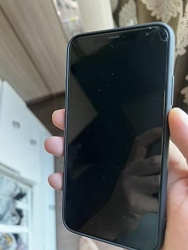 nvidia shield: IPhone 11, Б/у, 128 ГБ, Черный, Коробка, 71 % — 7