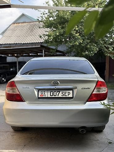 camry 5: Toyota Camry: 2004 г., 2.4 л, Автомат, Бензин, Седан — 5