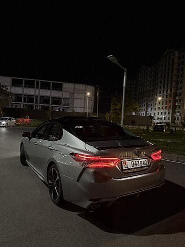 santa fe 2010: Toyota Camry: 2020 г., 2.5 л, Автомат, Бензин, Седан — 3