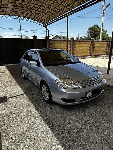 авто из киргистана: Toyota Corolla: 2005 г., 1.6 л, Автомат, Бензин, Седан — 3
