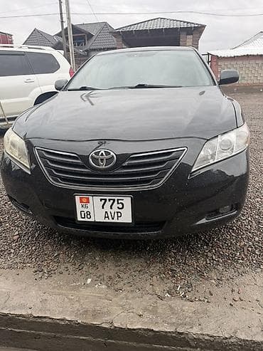 camry 80: Toyota Camry: 2008 г., 2.5 л, Автомат, Бензин, Седан — 2