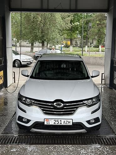 Renault QM6: 2018 г., 2 л, Автомат, Бензин, Кроссовер