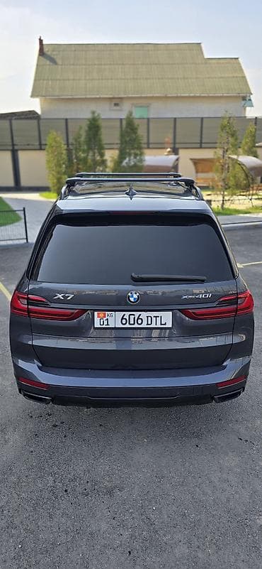 bmw e9: BMW X7: 2019 г., 3 л, Автомат, Бензин, Внедорожник — 9