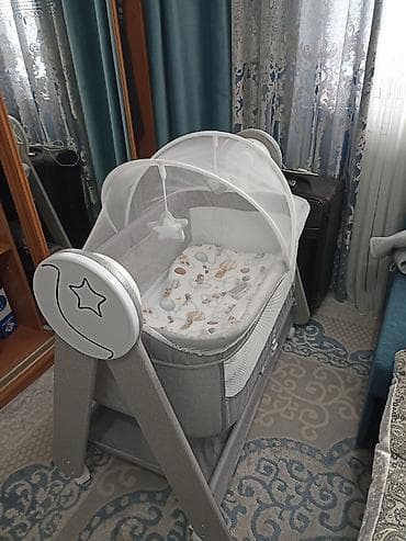 Люлька, Колыбель, цвет - Серый