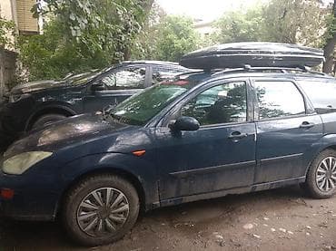 Продажа авто: Ford Focus: 2002 г., 1.8 л, Механика, Бензин, Универсал — 2