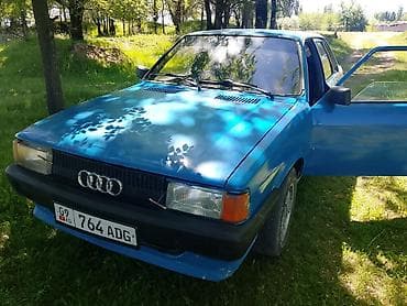 audi a3: Audi 80: 1985 г., Седан — 4