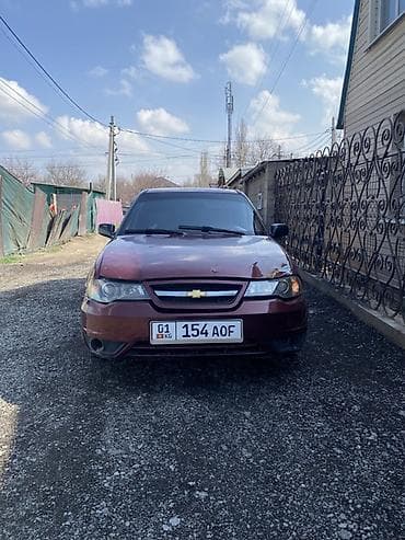 рессор уаз: Chevrolet Nexia: 2008 г., 1.6 л, Ручные, Бензин, Седан — 5