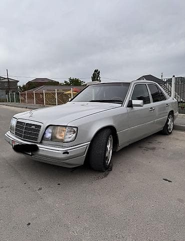 камутатор 124: Mercedes-Benz W124: 1995 г., 2 л, Механика, Бензин, Седан — 2