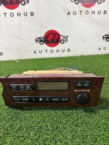 rf 2: Блок климат контроля Toyota 2000 г., Б/у, Оригинал, Япония — 1