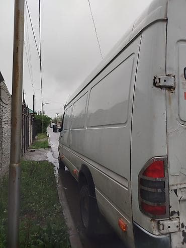 forester sj: Легкий грузовик, Mercedes-Benz, Б/у — 3