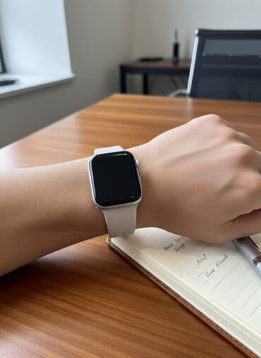 apple watch копия люкс: Apple watch SE 2 starlight. В идеальном состоянии, почти не — 1