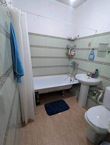 Квартиры: 1 комната, 44 м², Кок-Жар ж/м 106 серия, 2 этаж, Евроремонт — 6