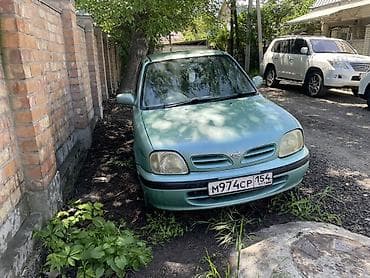Nissan March: 2000 г., 1.3 л, Автомат, Бензин, Хэтчбэк