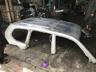 Автохимия: GX470 gx. 470, крыша, люк, релинги, двери, дверь, форточки — 2