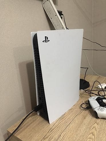 ps5 джойстик: Игровая консоль Sony PlayStation 5 (версия с белыми сменными панелями) — 2