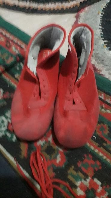 немецкая обувь бишкек фото: Борцовки VEGASTAR, красные - Тип: обувь для вольной/греко‑римской — 1