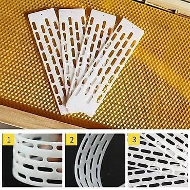 led kg: Пластиковая вентиляционная решетка/вставка для летка улья - — 3