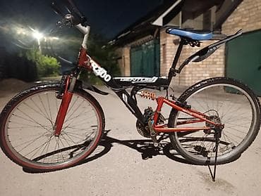 Горный велосипед, Рама M (156 - 178 см), Сталь