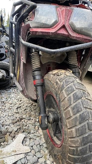 скутер пляжный: Скутер BARS, дорожный/городской, с внедорожными элементами. С дтп — 5