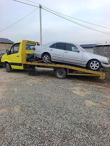 mercedes e500: Со сдвижной платформой — 1