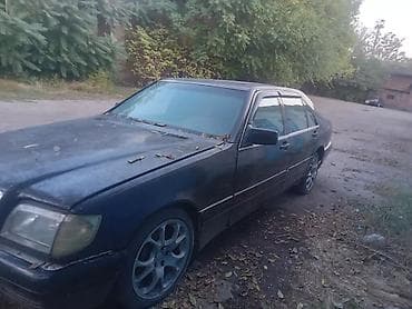 очистка семян: Mercedes-Benz S-Class: 1995 г., 2.8 л, Автомат, Бензин, Седан — 5