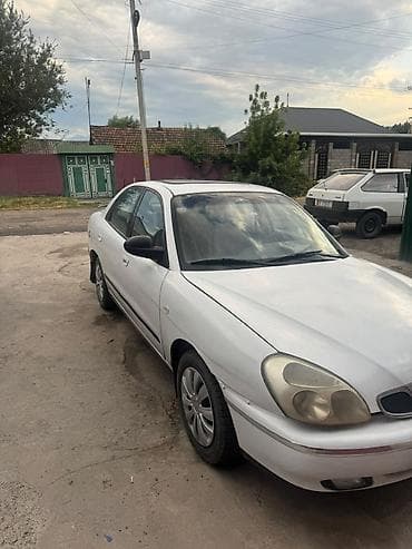 golf 3: Daewoo Nubira: 2001 г., 1.6 л, Механика, Бензин — 2
