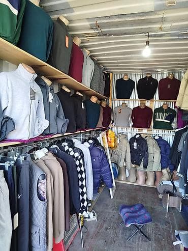 Шорталар: Ош базардан жолдун боюнан контейнер сатылат — 2