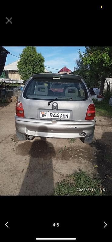 форт фокс 1 6: Opel Corsa: 1995 г., 1.4 л, Автомат, Бензин, Хэтчбэк — 2