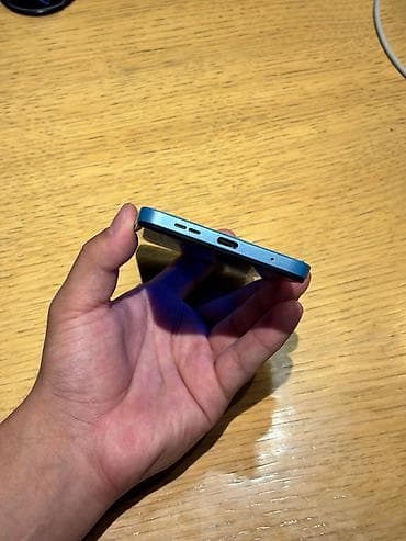 redmi note 12 turbo: Redmi, Redmi Note 12, Б/у, 128 ГБ, цвет - Голубой, 2 SIM — 5