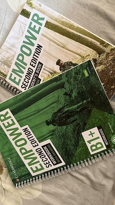 Набор учебных материалов Cambridge Empower Second Edition, уровень B1+
