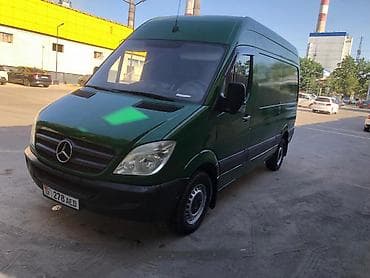 казырек на спринтер: Mercedes-Benz Спринтер: 2007 г., 2.2 л, Механика, Дизель, Фургон — 2