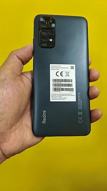 realme x7 max: Redmi, Redmi Note 11S, Б/у, 128 ГБ, цвет - Серый, 2 SIM — 7